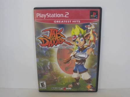Jak and Daxter: The Precursor Legacy GH (CASE ONLY) - PS2